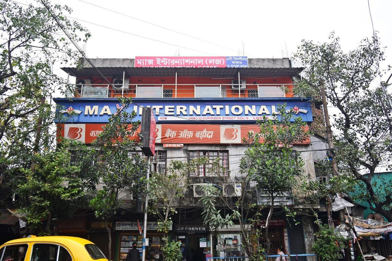 Oyo 85829 Max International Hotell Kolkata Eksteriør bilde