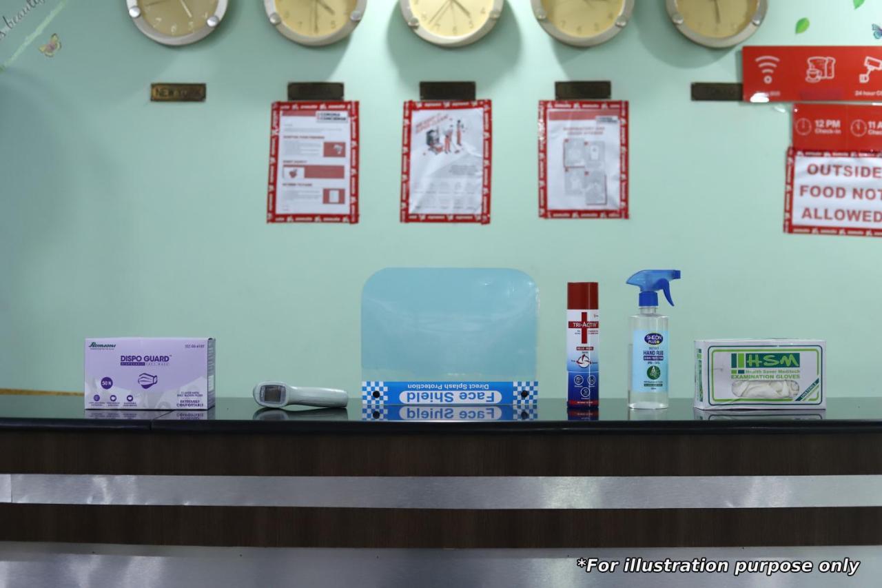 Oyo 85829 Max International Hotell Kolkata Eksteriør bilde