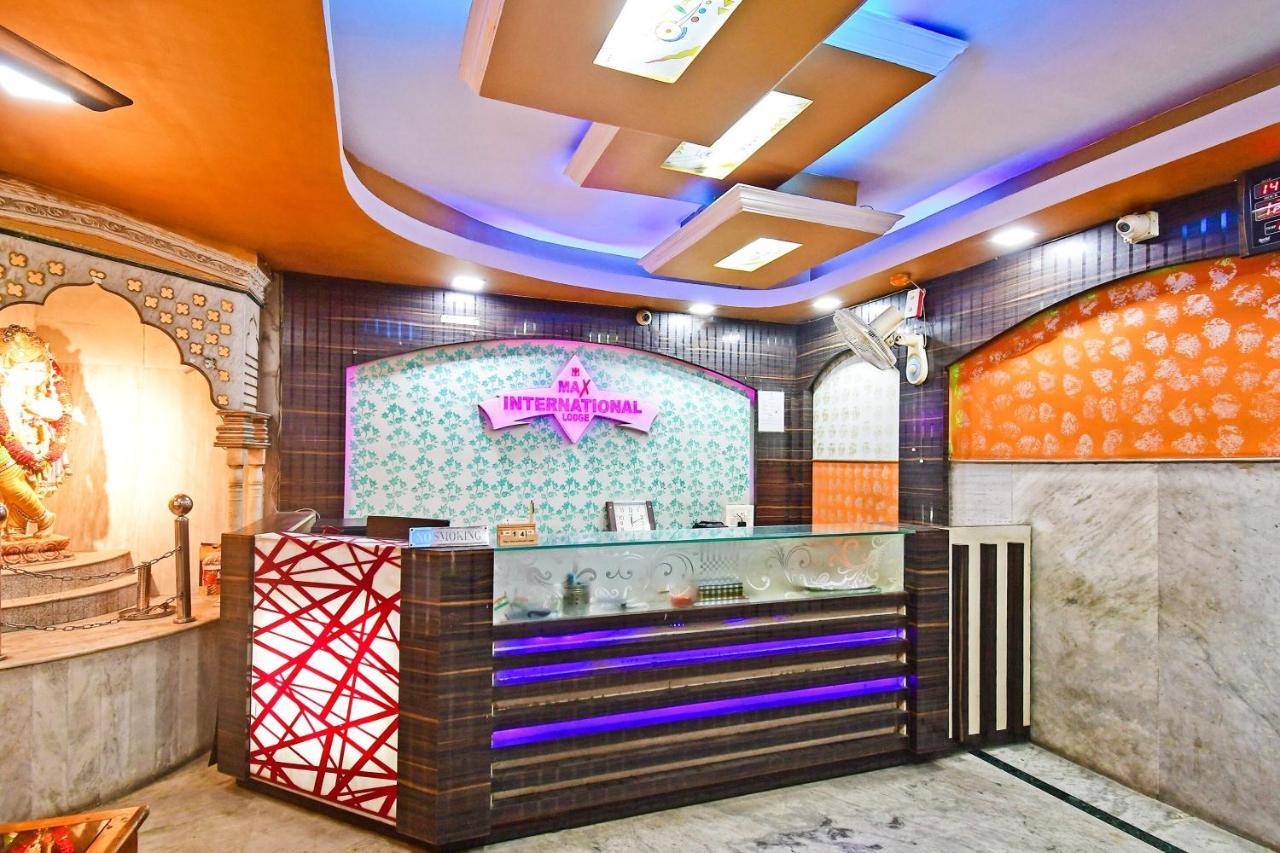 Oyo 85829 Max International Hotell Kolkata Eksteriør bilde