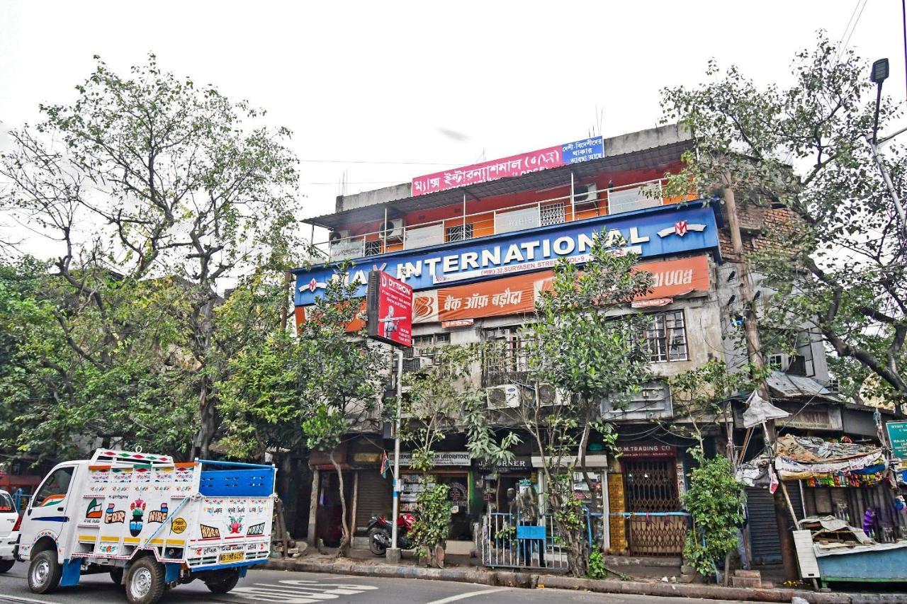 Oyo 85829 Max International Hotell Kolkata Eksteriør bilde